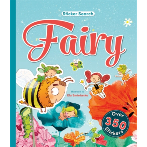 Bonnier Books Ltd Sticker Search: Fairy (häftad, eng)