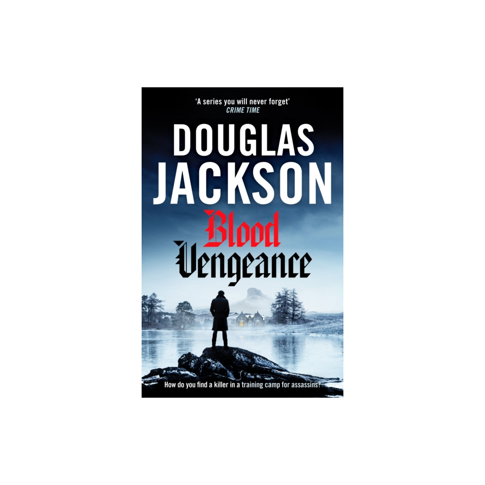 Produktbild för Blood Vengeance (inbunden, eng)