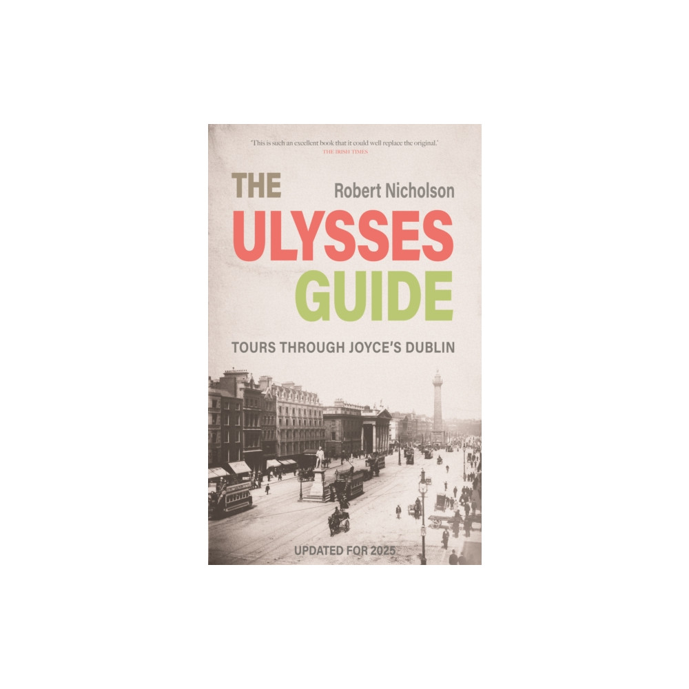 Produktbild för The Ulysses Guide (häftad, eng)
