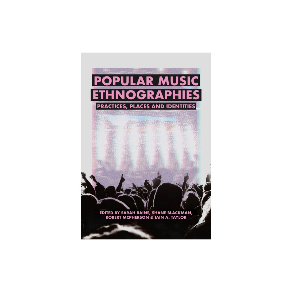 Produktbild för Popular Music Ethnographies (häftad, eng)