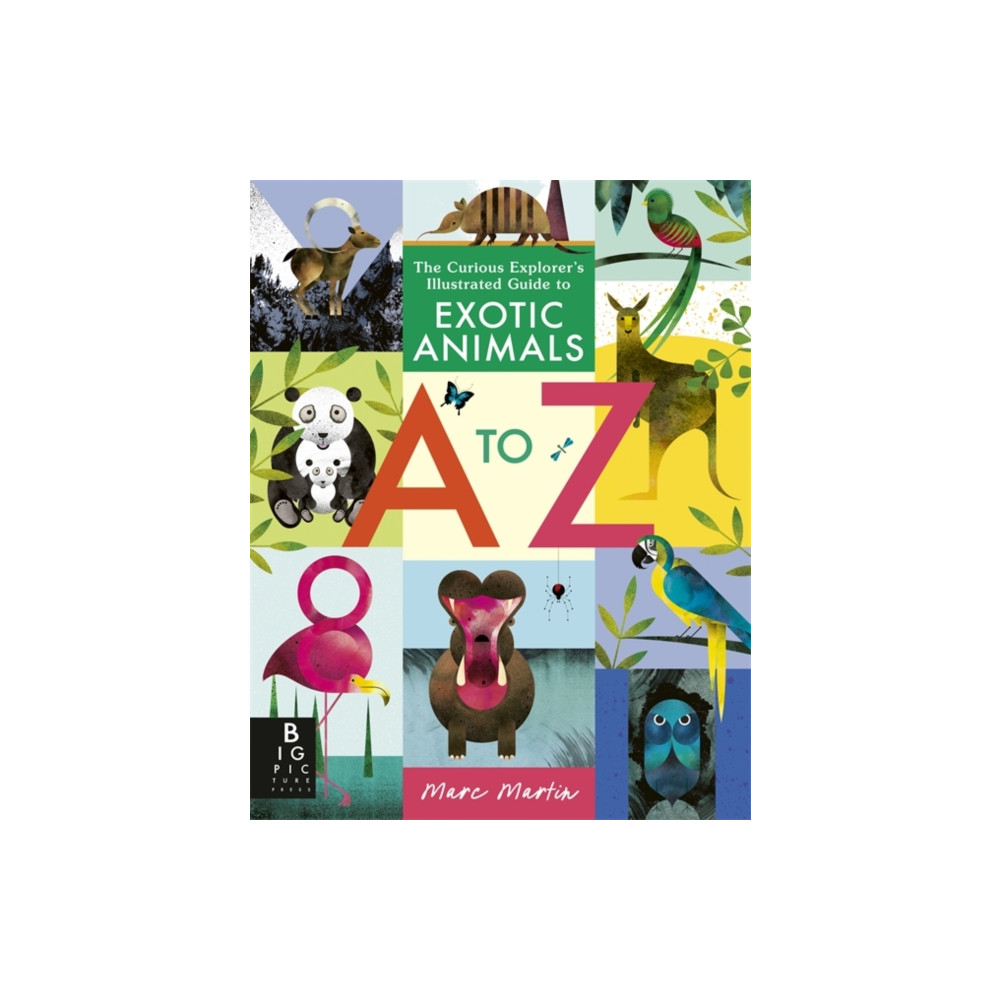Produktbild för The Curious Explorer's Illustrated Guide to Exotic Animals A to Z (häftad, eng)