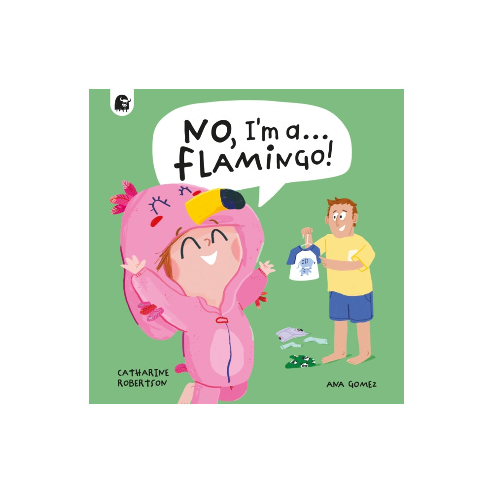 Produktbild för No, I'm a... FLAMINGO! (häftad, eng)