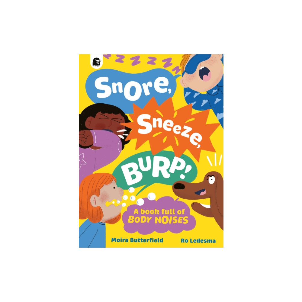 Produktbild för Snore, Sneeze, Burp (inbunden, eng)