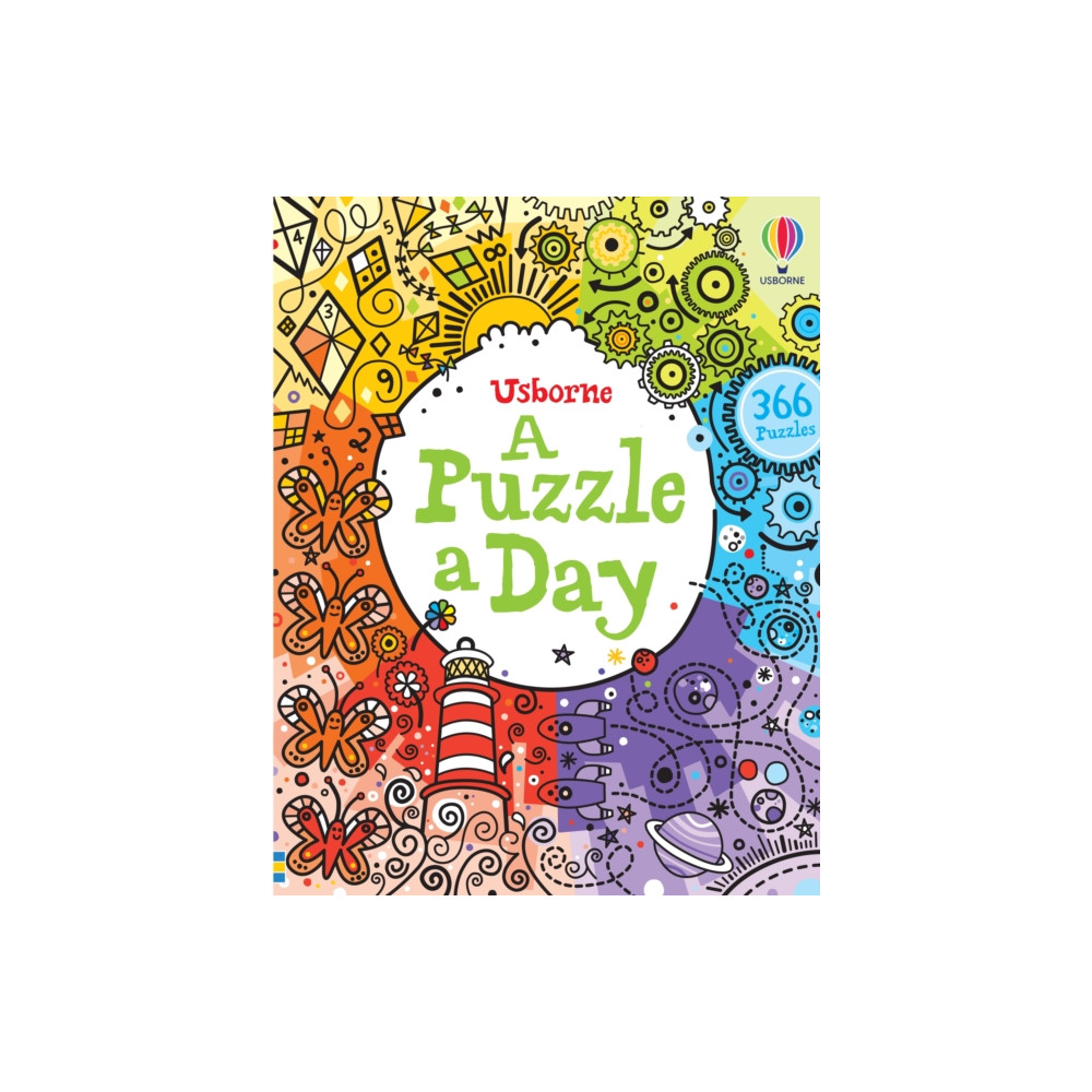 Produktbild för A Puzzle a Day (häftad, eng)