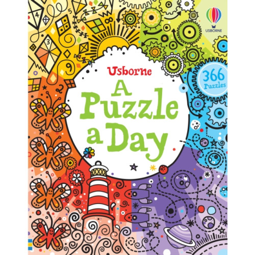 Usborne Publishing Ltd A Puzzle a Day (häftad, eng)