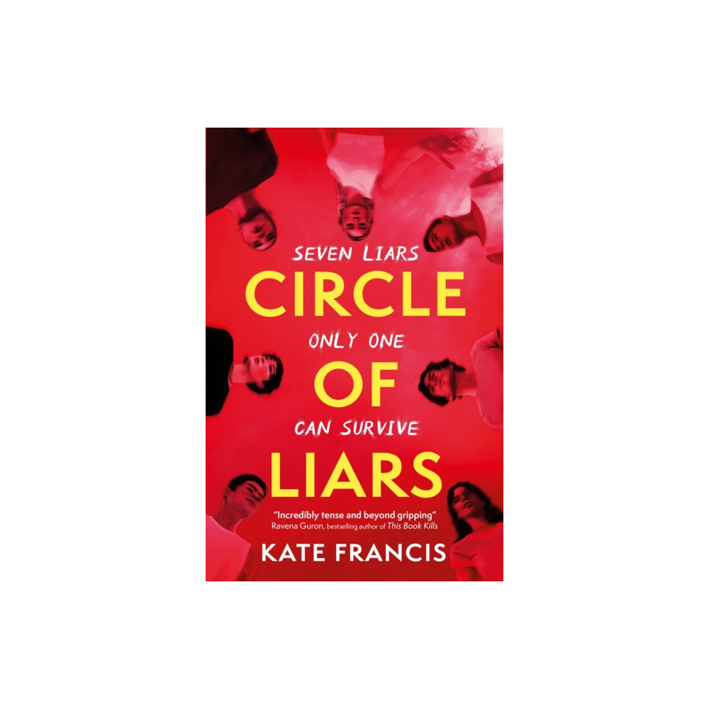 Produktbild för Circle of Liars (häftad, eng)