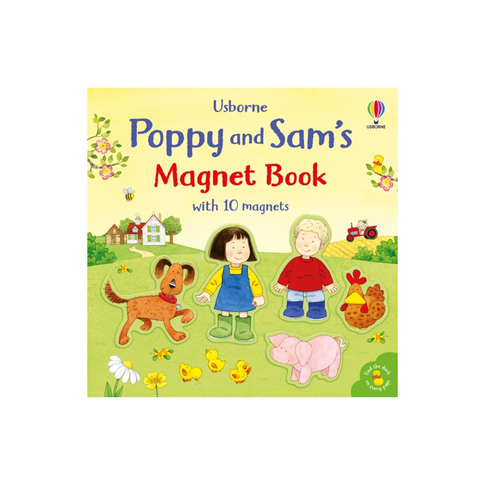 Produktbild för Poppy and Sam Magnet Book (bok, board book, eng)