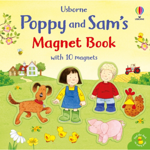 Usborne Publishing Ltd Poppy and Sam Magnet Book (bok, board book, eng)
