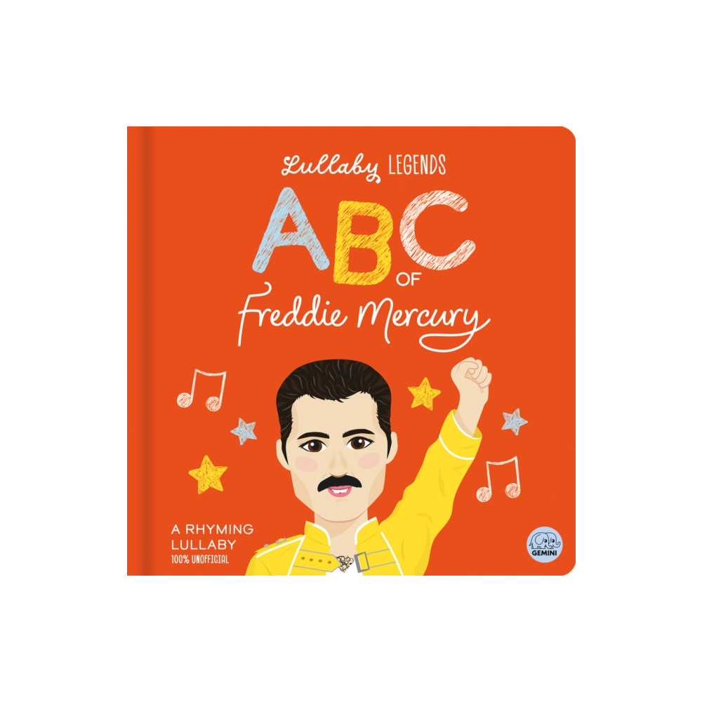 Produktbild för Lullaby Legends: ABC of Freddie Mercury (bok, board book, eng)