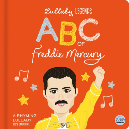 Gemini Books Group Ltd Lullaby Legends: ABC of Freddie Mercury (bok, board book, eng)