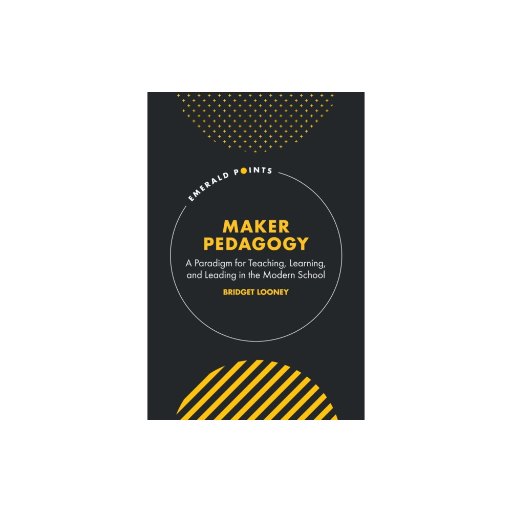 Produktbild för Maker Pedagogy (inbunden, eng)