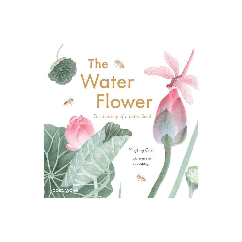 Produktbild för The Water Flower (inbunden, eng)
