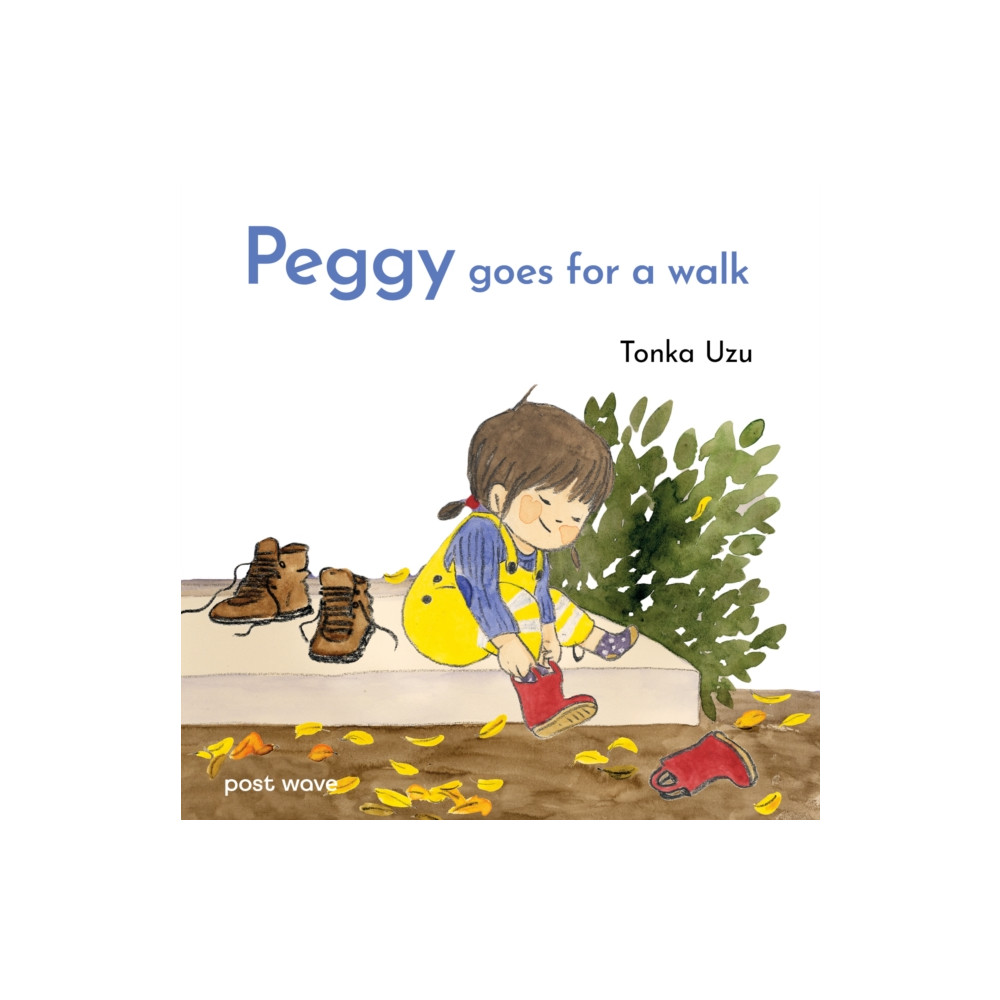 Produktbild för Peggy Goes for a Walk (inbunden, eng)