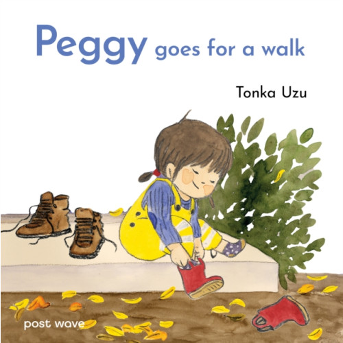 Post Wave Publishing UK Ltd Peggy Goes for a Walk (inbunden, eng)