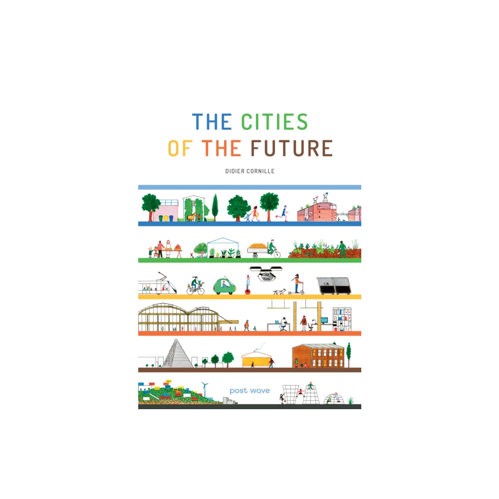 Produktbild för The Cities of the Future (inbunden, eng)