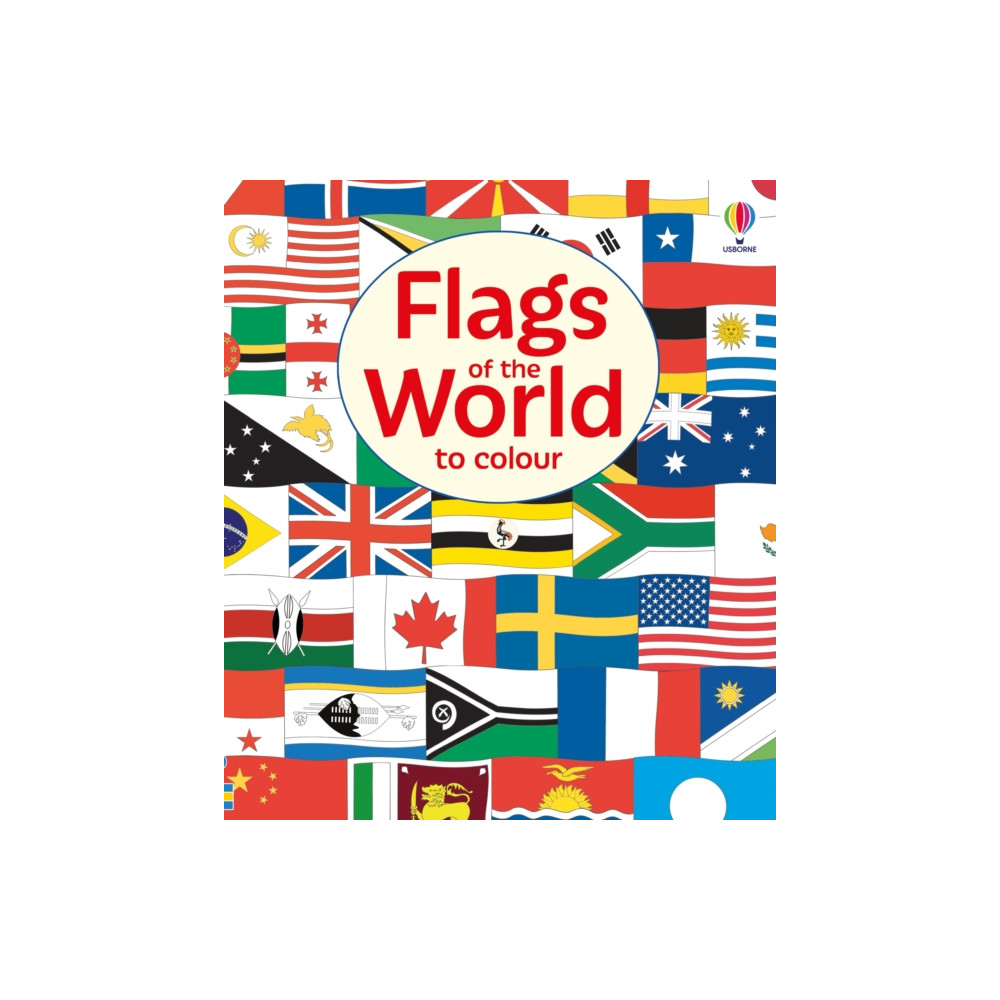 Produktbild för Flags of the World to Colour (häftad, eng)