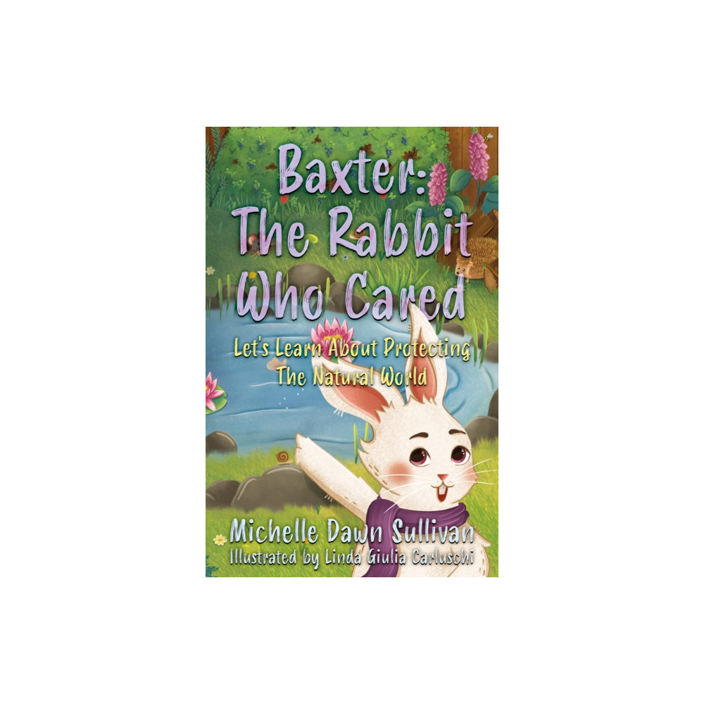 Produktbild för Baxter: The Rabbit Who Cared (häftad, eng)