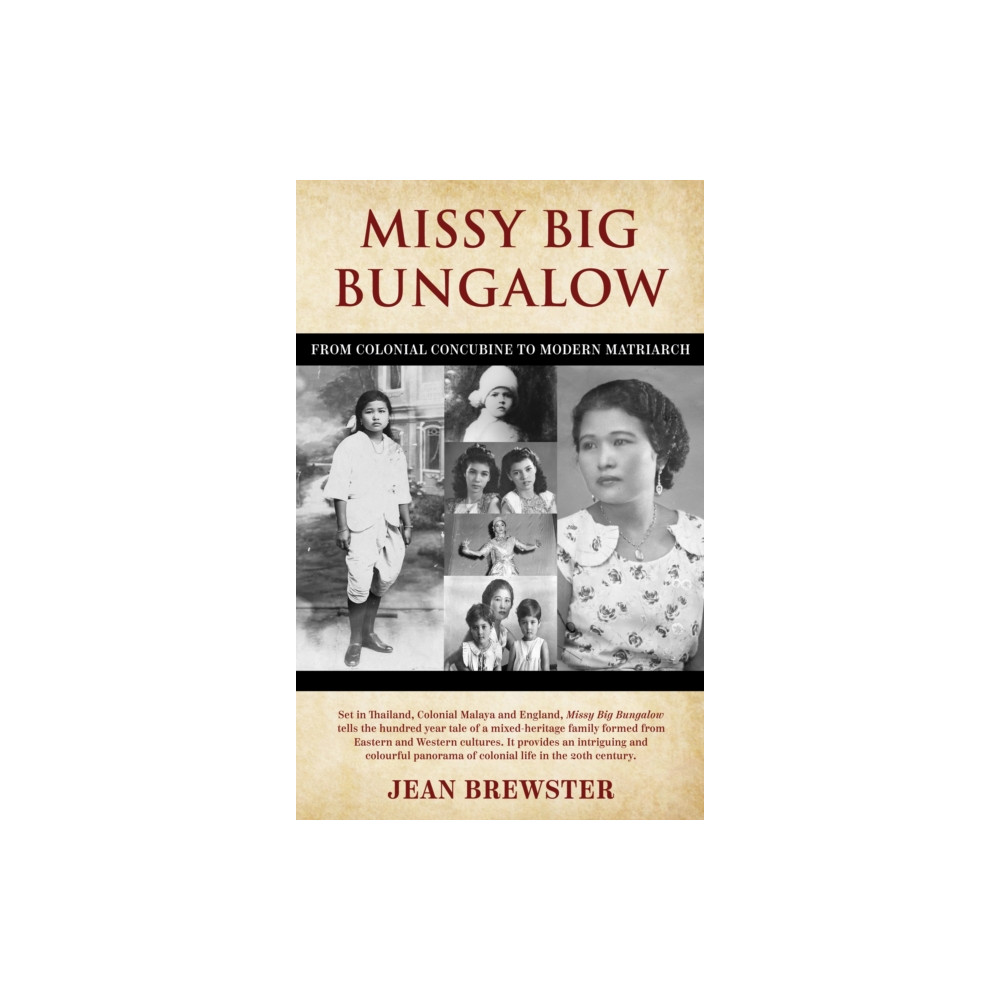 Produktbild för Missy Big Bungalow (häftad, eng)
