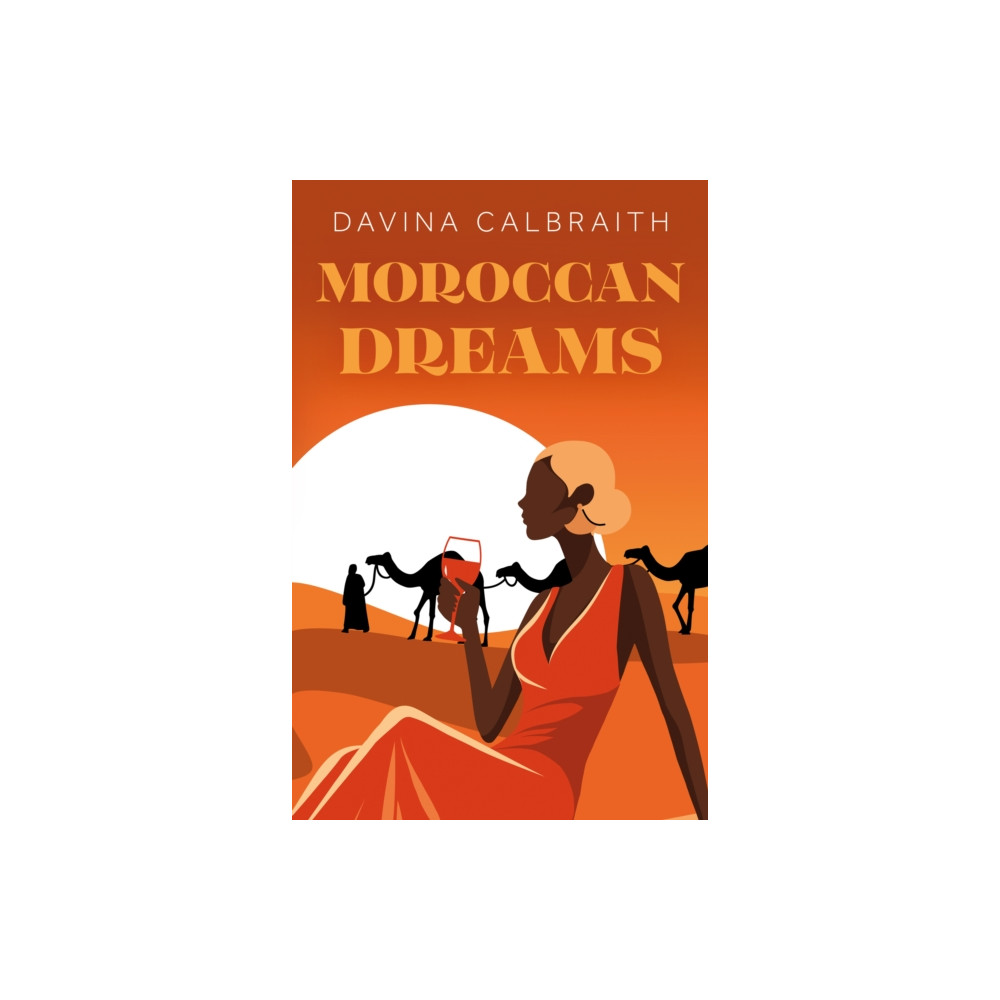 Produktbild för Moroccan Dreams (häftad, eng)