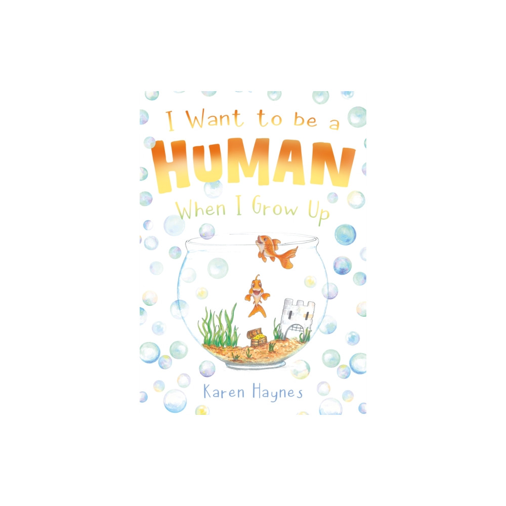 Produktbild för I Want to be a Human When I Grow Up (häftad, eng)