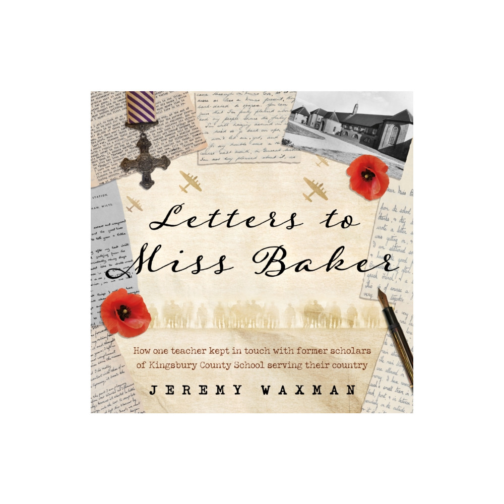 Produktbild för Letters to Miss Baker (häftad, eng)