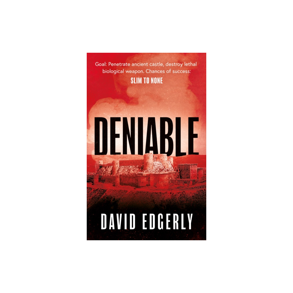Produktbild för Deniable (häftad, eng)