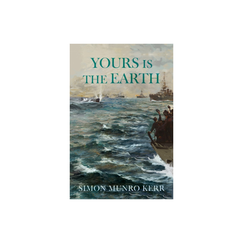 Produktbild för YOURS IS THE EARTH (häftad, eng)