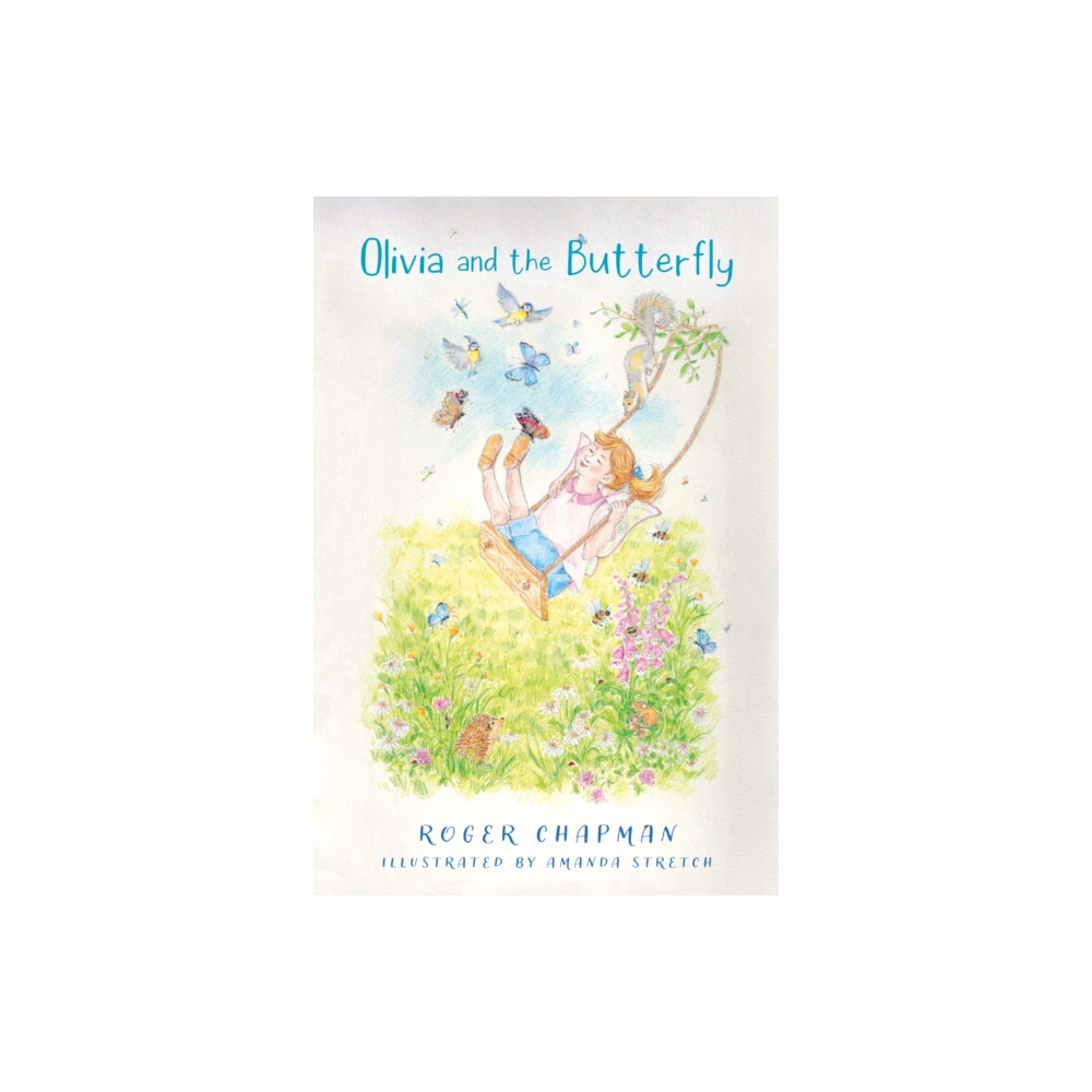 Produktbild för Olivia and the Butterfly (häftad, eng)