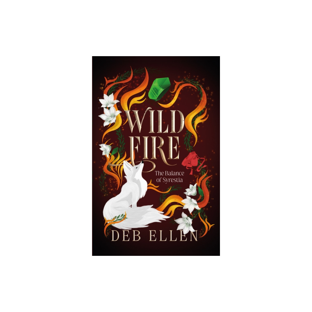 Produktbild för WILDFIRE (häftad, eng)