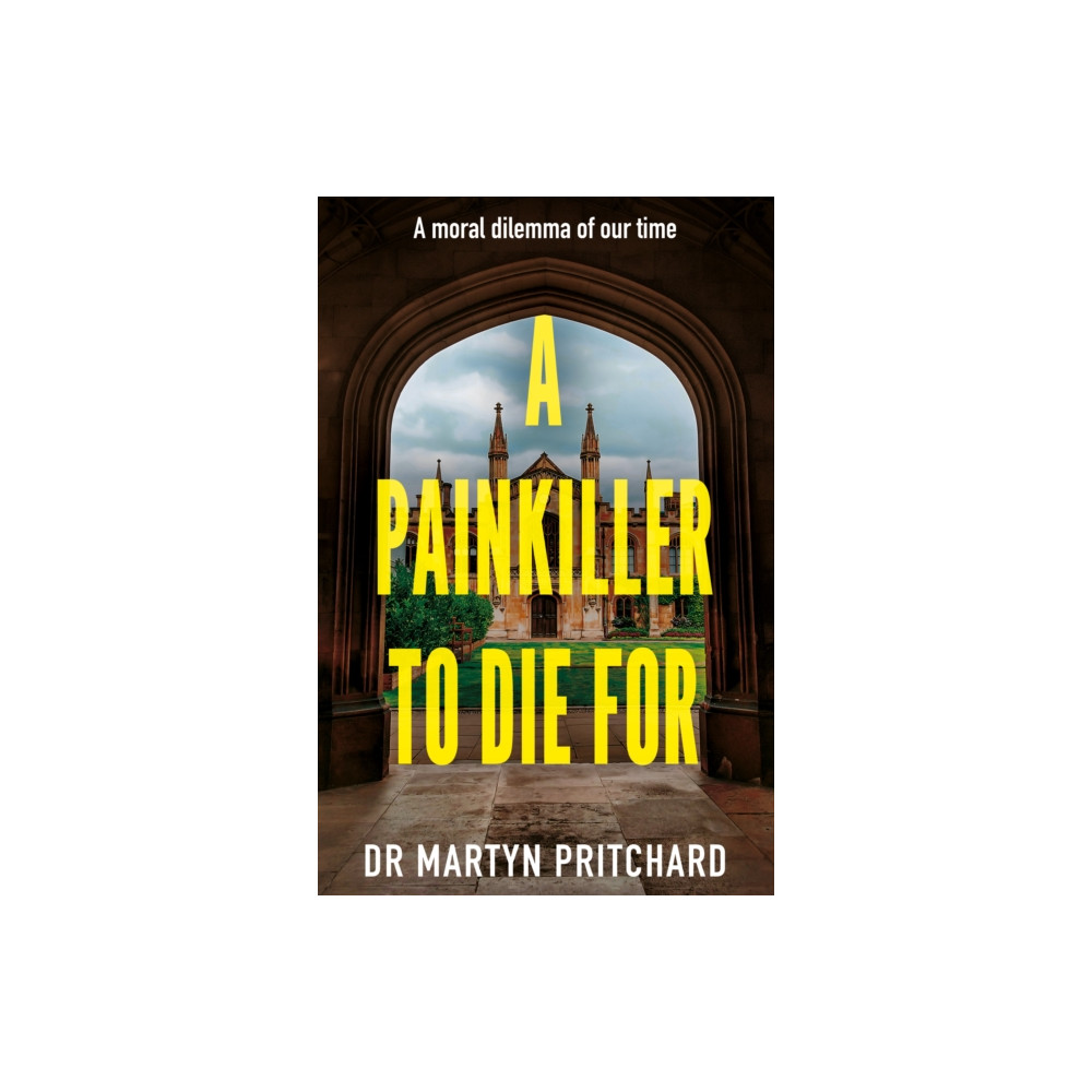 Produktbild för A Painkiller to Die For (häftad, eng)