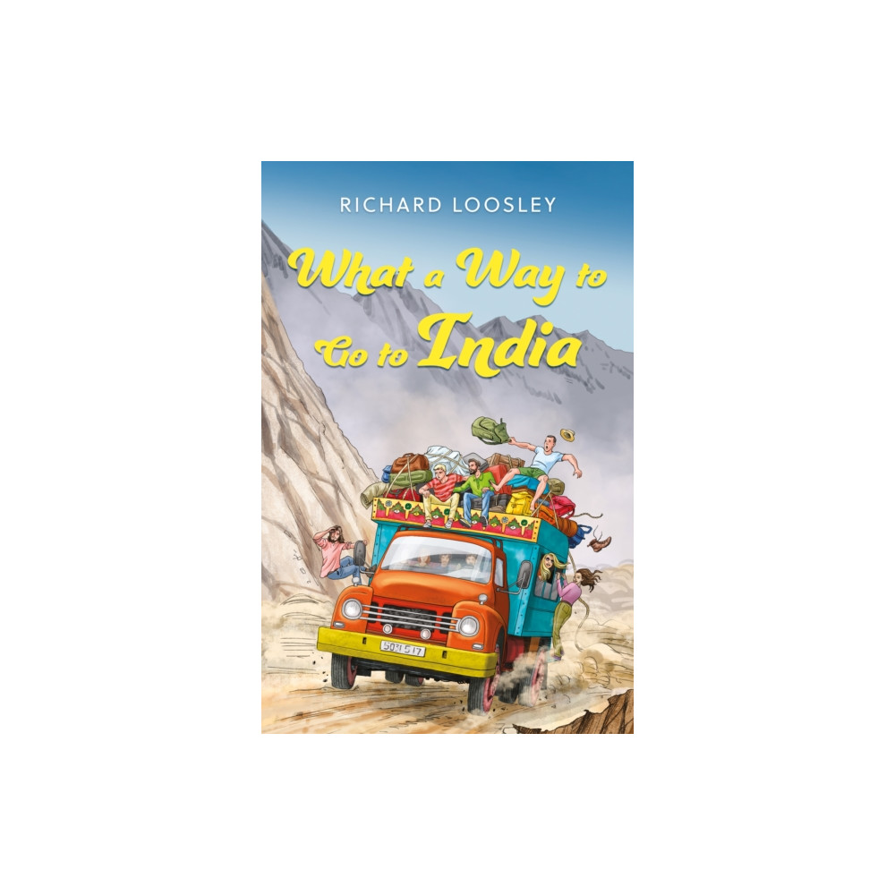 Produktbild för What a Way to Go to India (häftad, eng)