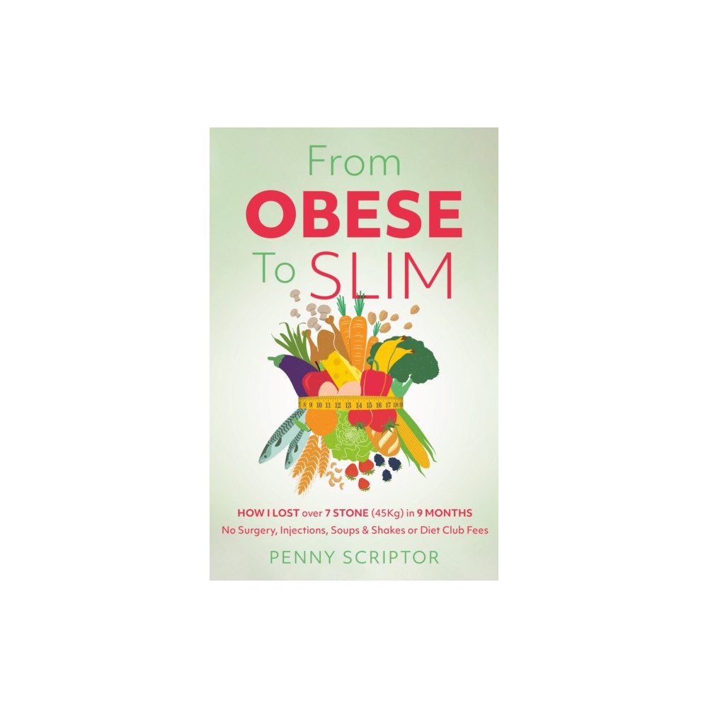 Produktbild för From OBESE To SLIM (häftad, eng)