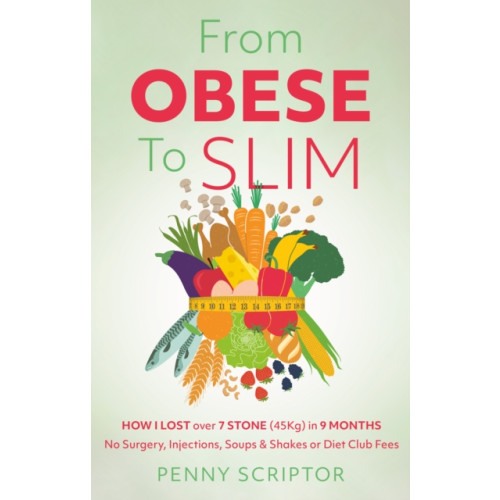 Troubador Publishing From OBESE To SLIM (häftad, eng)