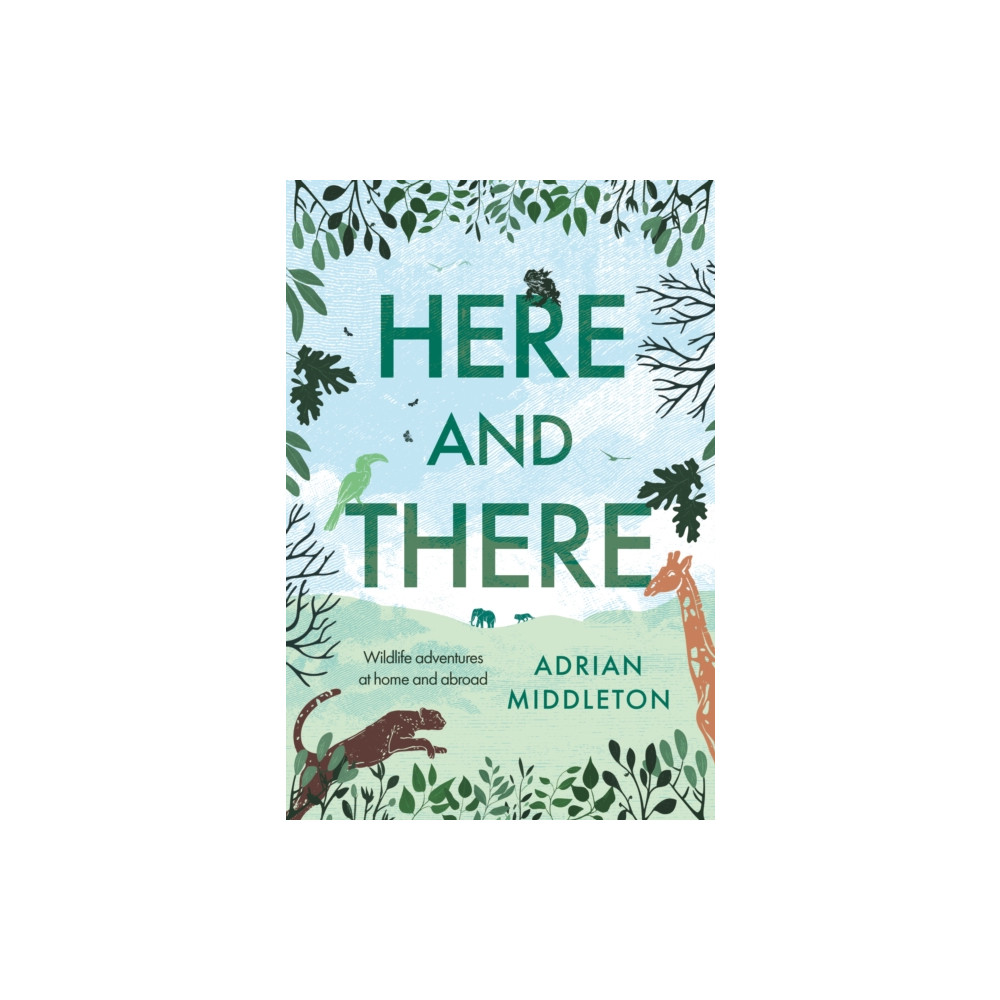 Produktbild för Here and There (inbunden, eng)
