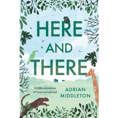 Troubador Publishing Here and There (inbunden, eng)