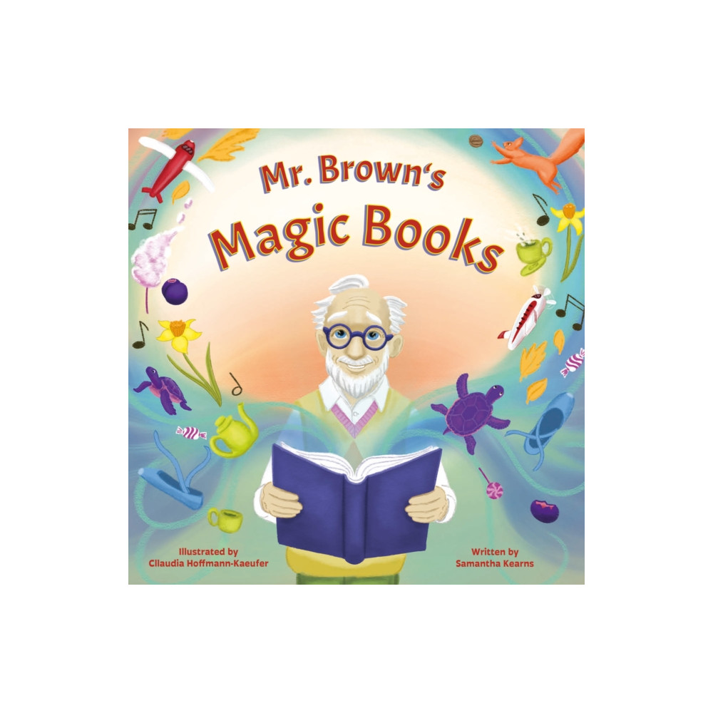 Produktbild för Mr. Brown's Magic Books (häftad, eng)