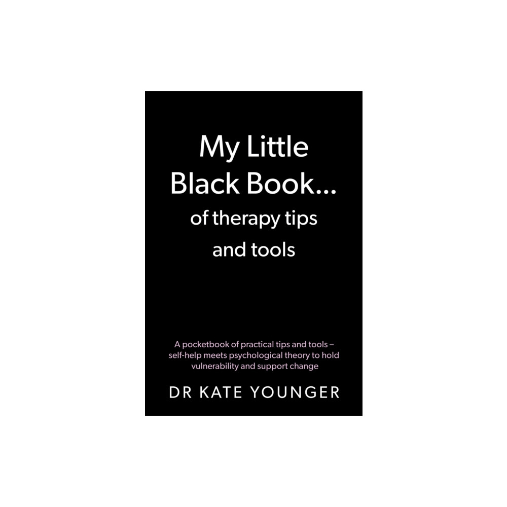Produktbild för My Little Black Book… of therapy tips and tools (häftad, eng)