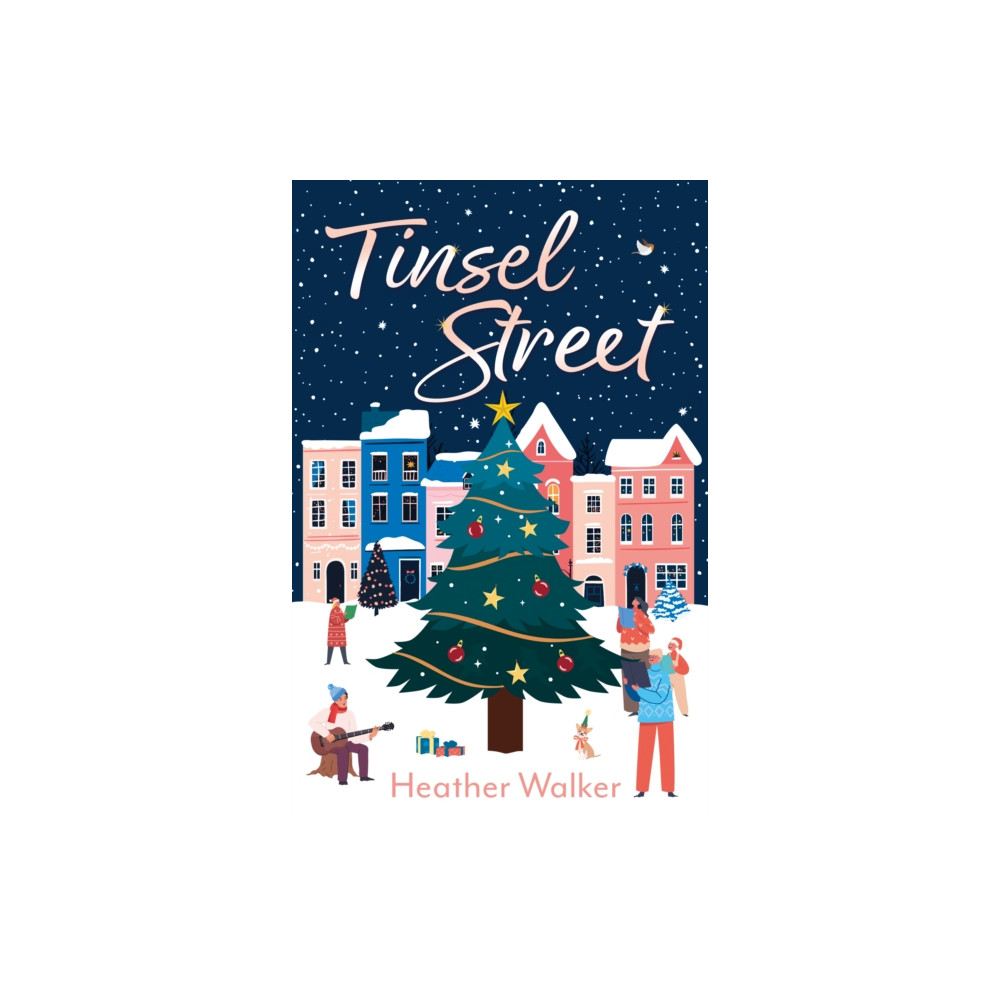 Produktbild för Tinsel Street (häftad, eng)