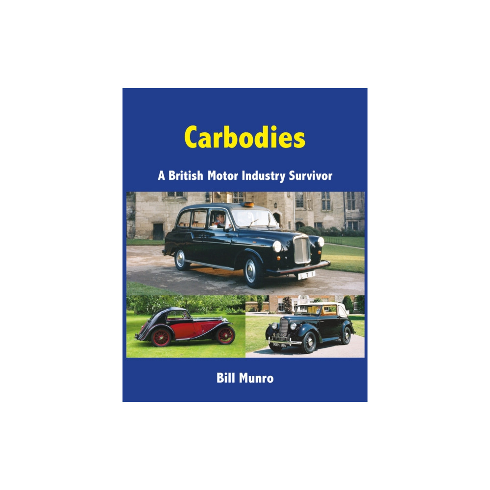 Produktbild för Carbodies (inbunden, eng)