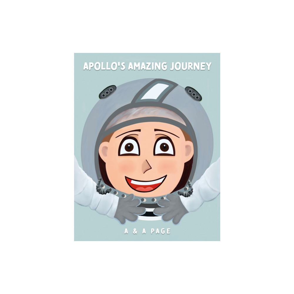 Produktbild för Apollo's Amazing Journey (häftad, eng)