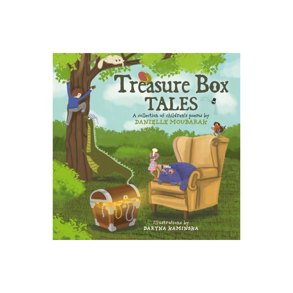 Produktbild för Treasure Box Tales (inbunden, eng)