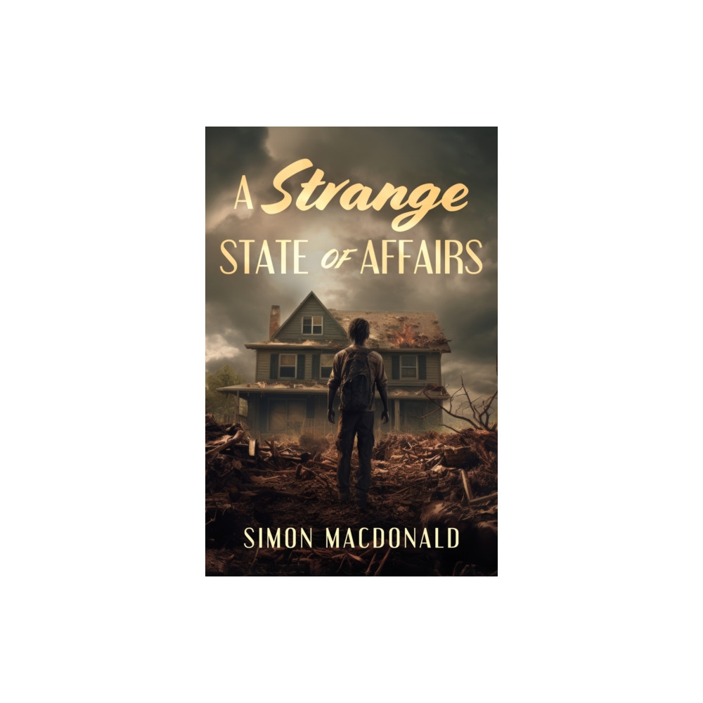 Produktbild för A Strange State of Affairs (häftad, eng)