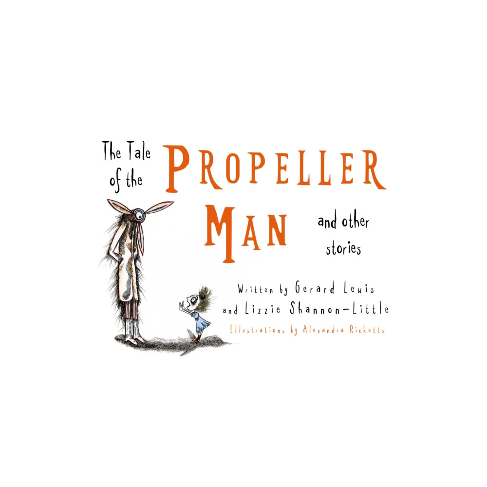 Produktbild för The Tale of the Propeller Man and other stories (häftad, eng)