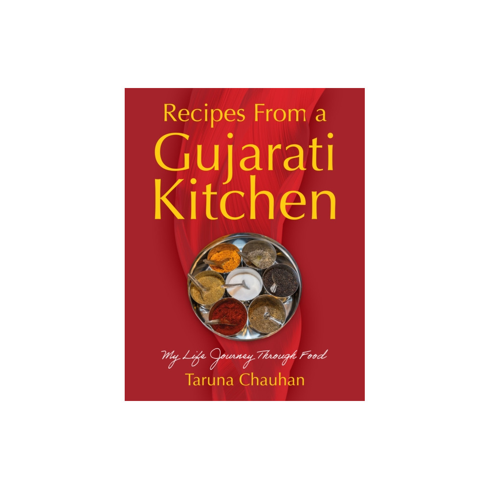 Produktbild för Recipes From a Gujarati Kitchen (häftad, eng)