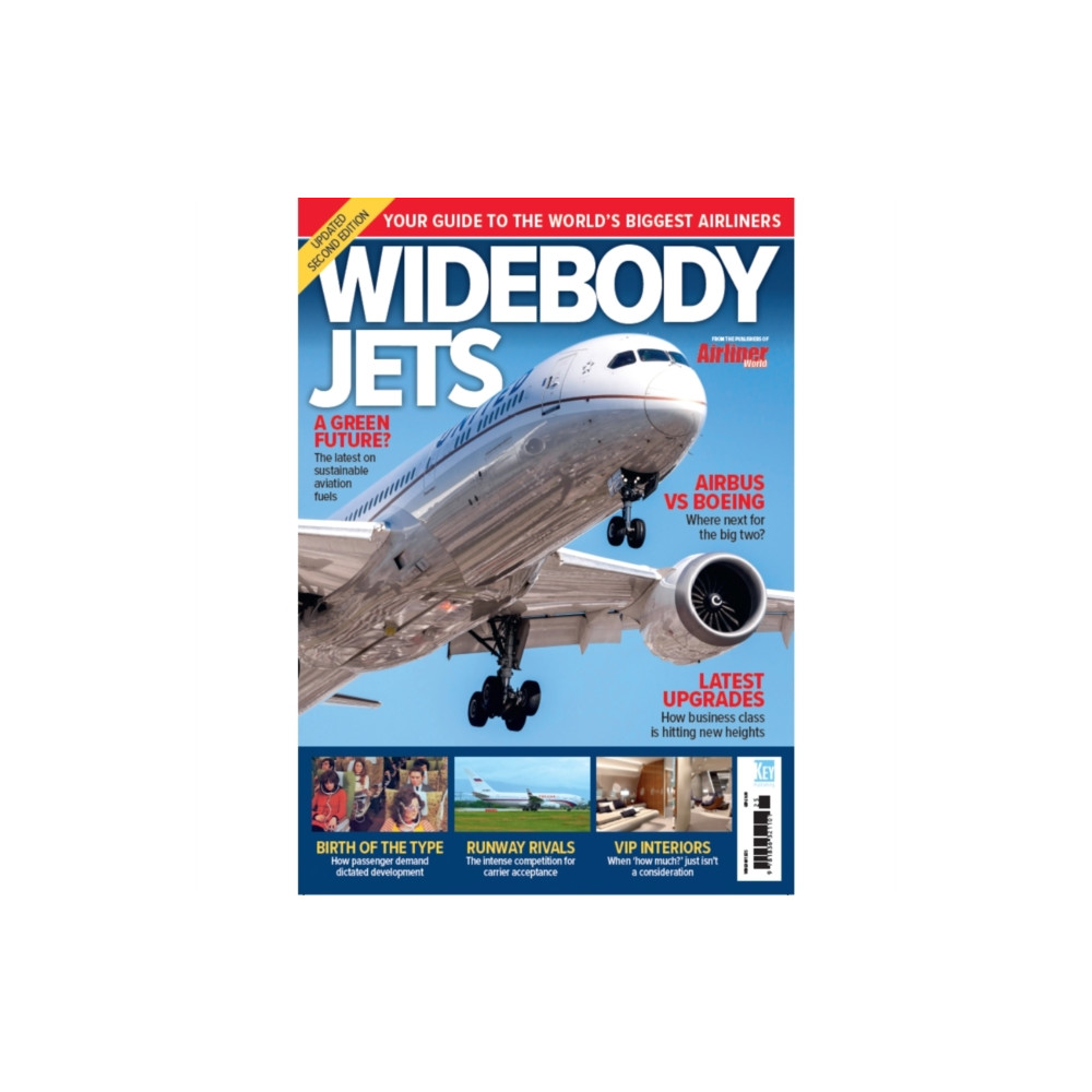 Produktbild för Widebody Jets (häftad, eng)