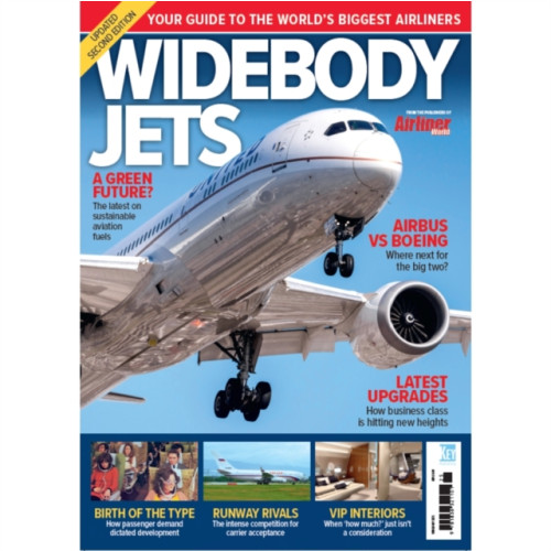 Key Publishing Ltd Widebody Jets (häftad, eng)