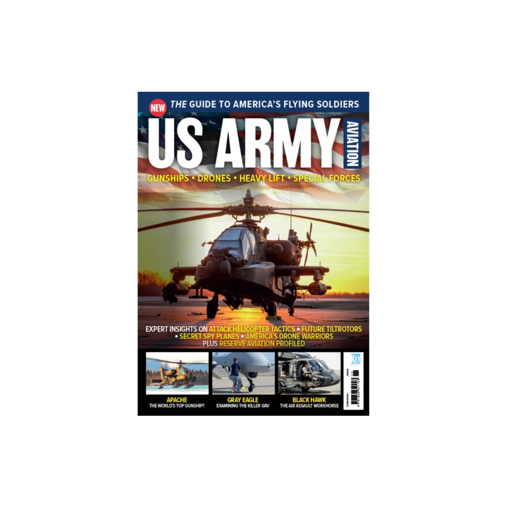 Produktbild för US Army Aviation in 2025 (häftad, eng)