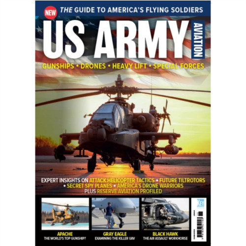 Key Publishing Ltd US Army Aviation in 2025 (häftad, eng)