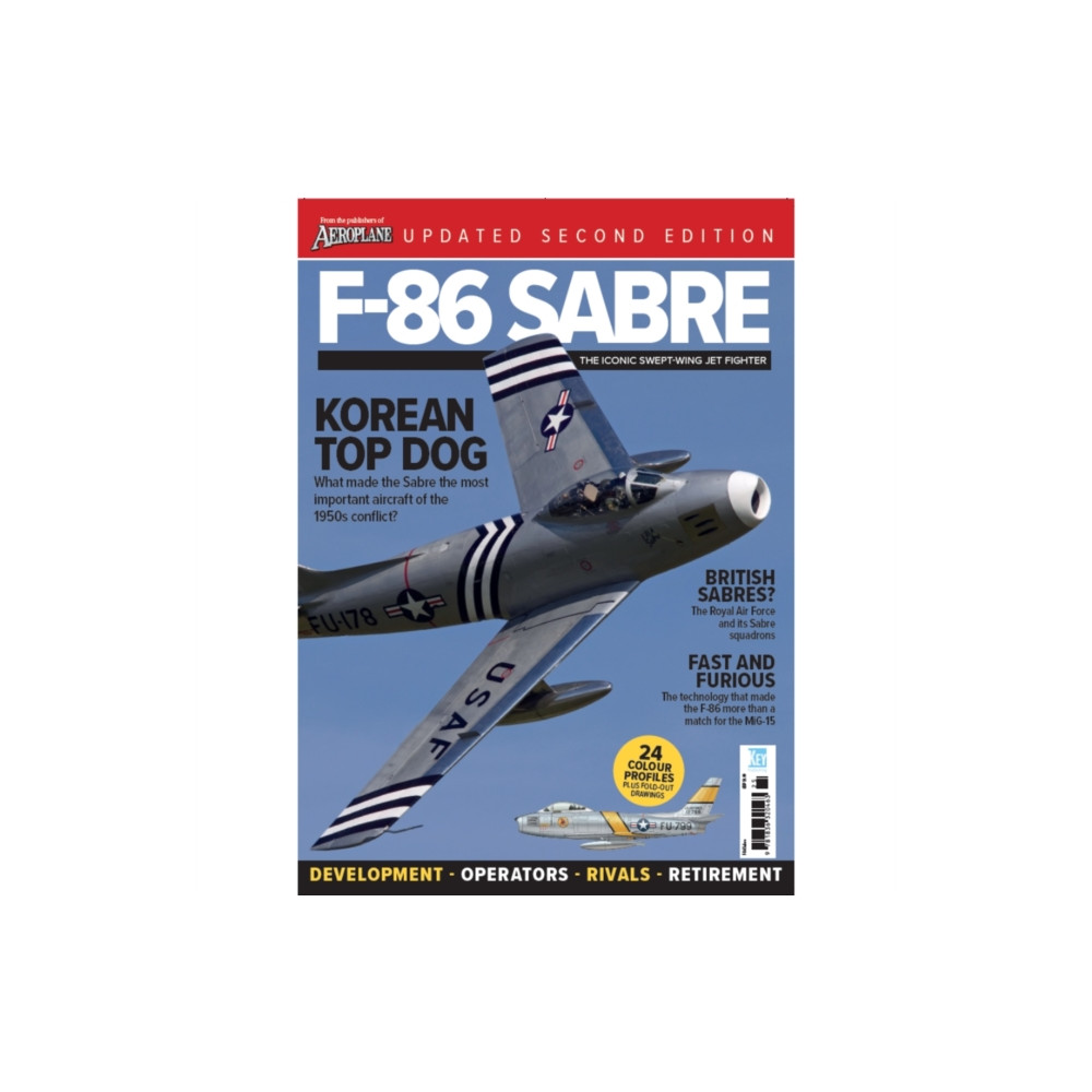 Produktbild för F-86 Sabre (häftad, eng)