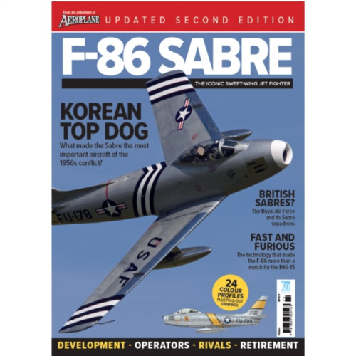 Key Publishing Ltd F-86 Sabre (häftad, eng)